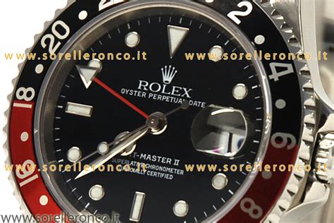 controscatola rolex gmt master usata